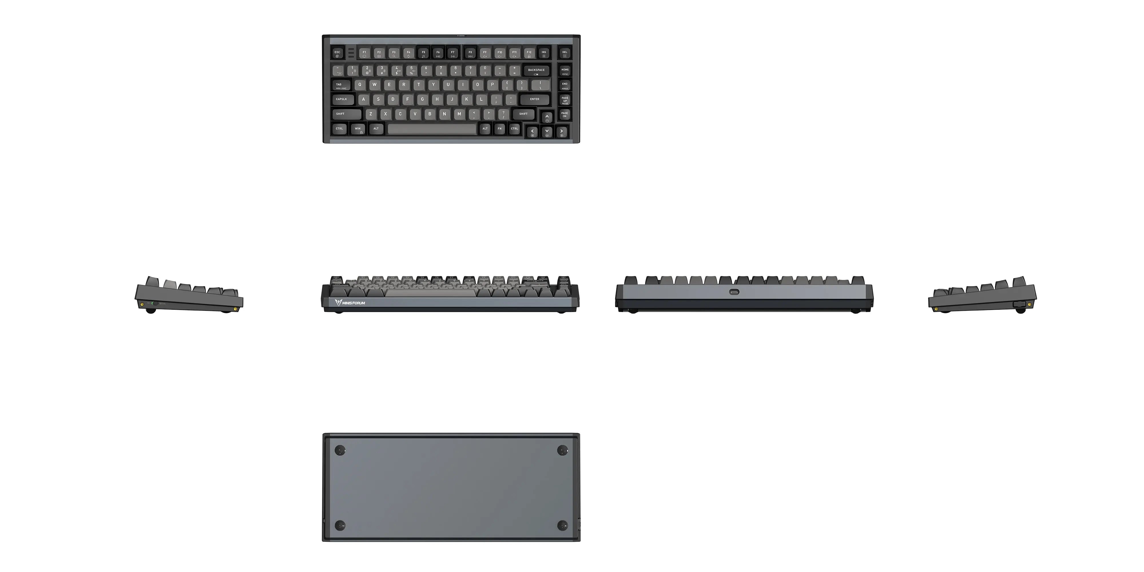 Minisforum MKB i83 Keyboard Minisforum EU