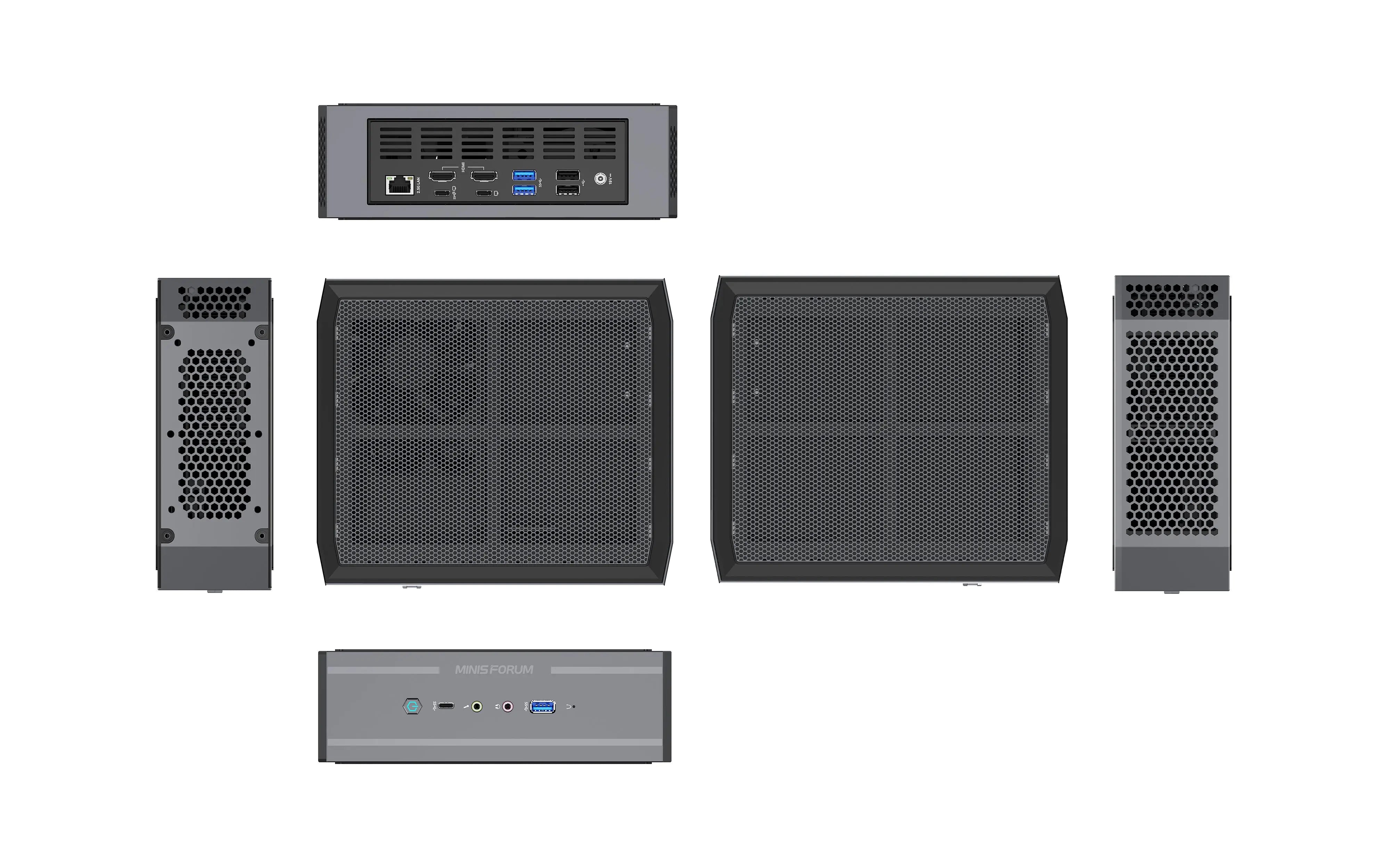 Minisforum HN2673 Refurbished Refurbished Mini PC