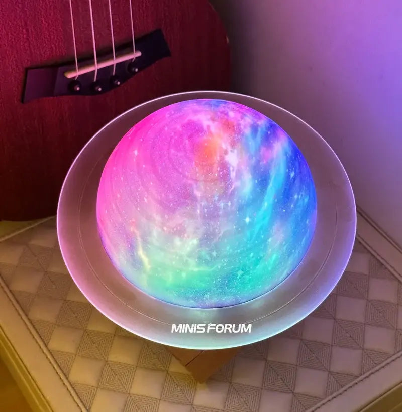 Bluetooth-Lautsprecher - Mond-LED-Licht Minisforum EU